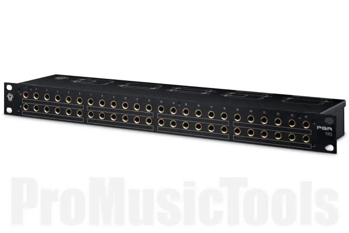 Black Lion Audio PBR TRS - TRS-Patchbay Offre Du Jour