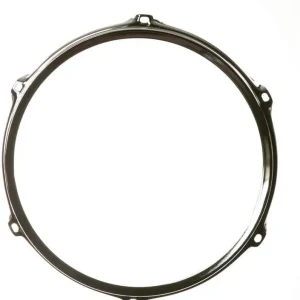 Expédition Rapide Ahead S-Hoop 6-hole Chrome/Steel Drum Hoop - 12‘‘