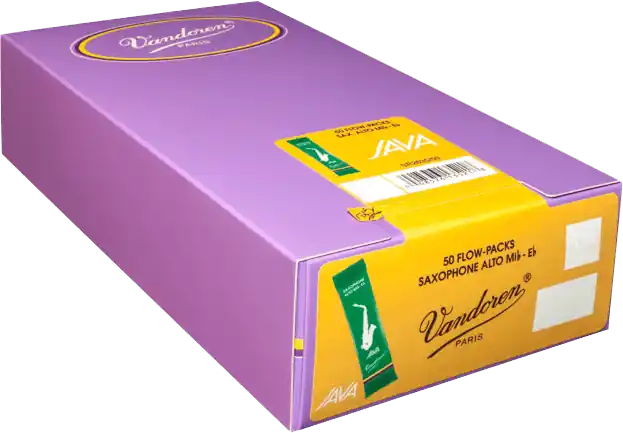 Vandoren SR262-50 Boite de 50 Anches JAVA Saxophone Alto Force 2 Affaire À Saisir