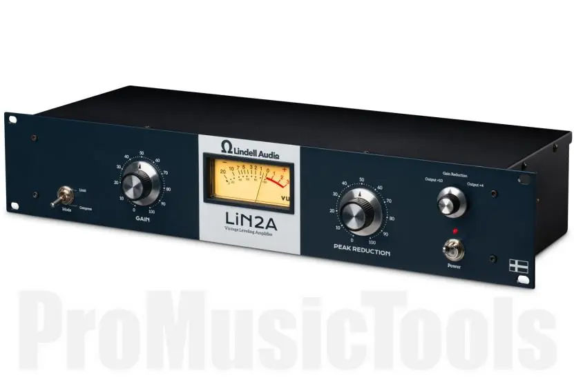Lindell Audio LiN2A Vintage Leveling Amplifier Réduction