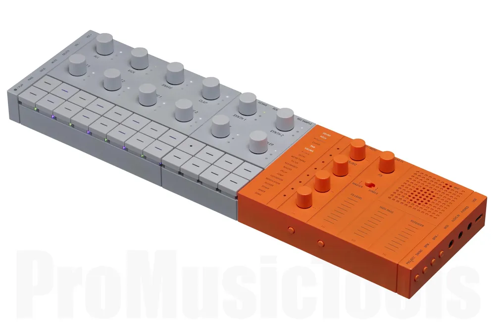 Must-Have Yamaha SEQTRAK Orange