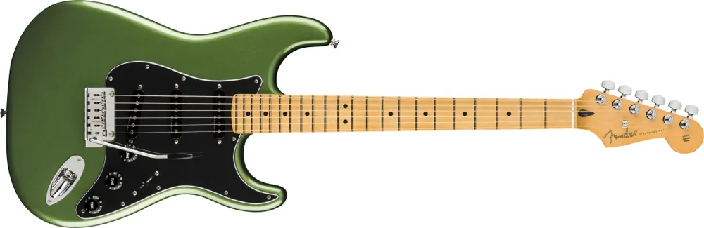Commander Maintenant Fender Player II Modified Stratocaster, Maple Fingerboard - Harvest Green Metallic