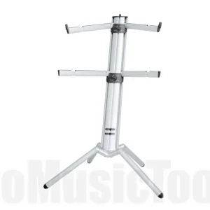 Solde K&M 18860 Keyboard Stand Spider Pro Silver - Anodized Aluminum