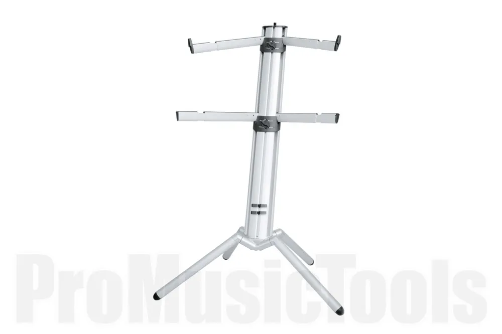 Solde K&M 18860 Keyboard Stand Spider Pro Silver - Anodized Aluminum