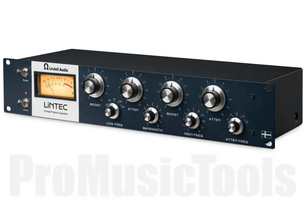 Lindell Audio LiNTEC Vintage Program Equalizer Nouvel Arrivage