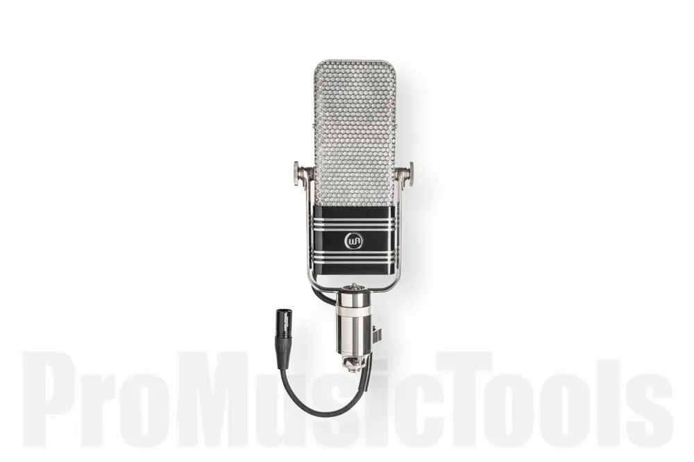 Warm Audio WA-44 - Studio Ribbon Microphone Promotion