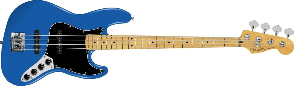 Commande En Gros Fender Player II Modified Active Jazz Bass, Maple Fingerboard - Electric Blue