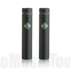 Soyuz 013 FET-M-B - High-End FET Small Diaphragm Condenser Microphones – Matched Pair, black Meilleur Choix