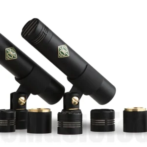 Prix Réduit Soyuz 013 FET-MAC-B - High-End FET Small Diaphragm Condenser Microphones w/interchangeable Capsules – Matched Pair, black