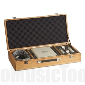 Dernier Modèle Soyuz 013 TUBE-M - High-End Small Diaphragm Condenser Tube Microphones – Matched Pair