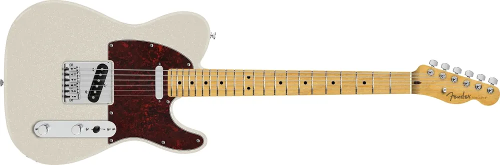 Fender Player II Modified Telecaster, Maple Fingerboard - Olympic Pearl Produit De Marque