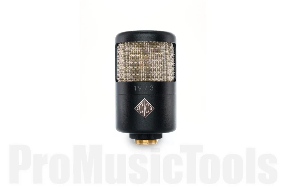 Soyuz 1973-B - Large Diaphragm Condenser FET Microphone, black Acheter Direct