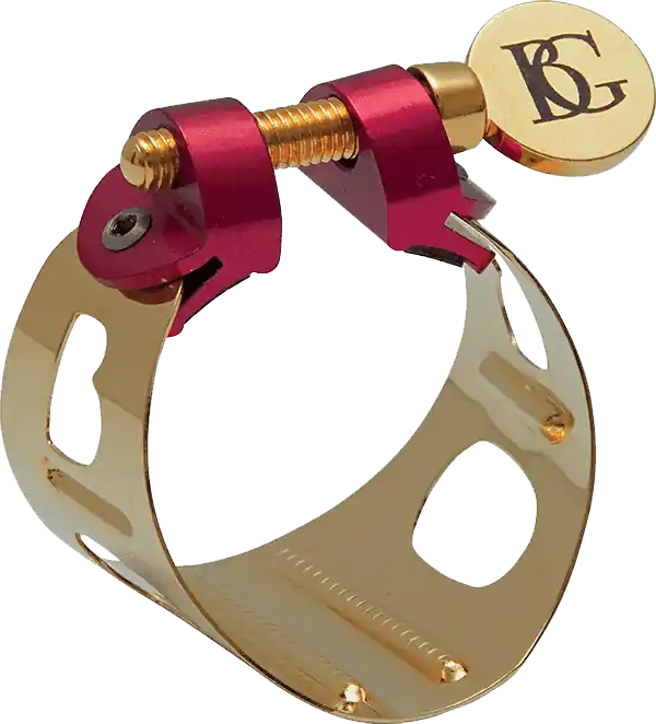 BG DUO-LD1 Ligature Clarinette Sib - Duo plaquée or Promotion Saisonnière
