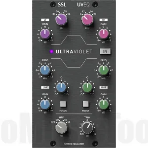 SSL 500 UltraViolet EQ Expédition Rapide