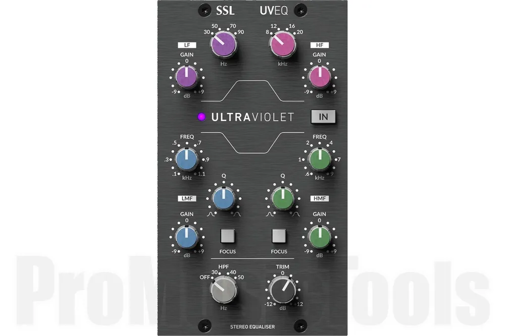 SSL 500 UltraViolet EQ Expédition Rapide