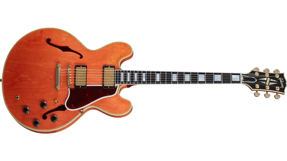 Acheter Direct Gibson Custom Shop Murphy Lab ‘59 ES-355 Lite Aged - Watermelon Red