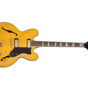 Acheter Direct Epiphone Sheraton Frequensator Semi-hollowbody Electric Guitar - Natural