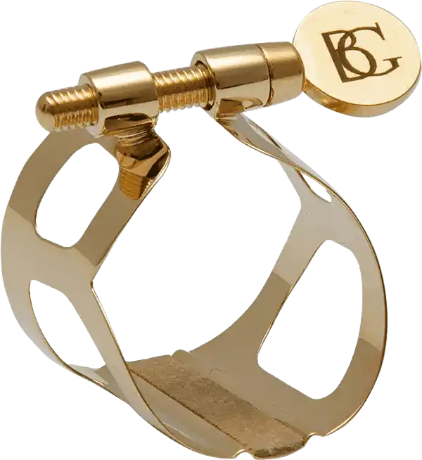 Retour Gratuit BG L91 Ligature Clarinette Basse - Tradition plaquée or