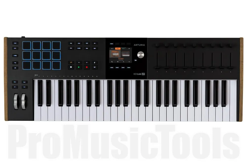 Arturia KeyLab 49 mk3 Black Offre Spéciale