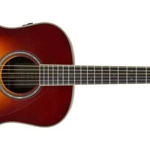 Yamaha TransAcoustic Original Jumbo Guitar - Brown Sunburst Prix Promo