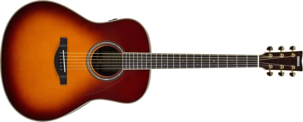 Yamaha TransAcoustic Original Jumbo Guitar - Brown Sunburst Prix Promo