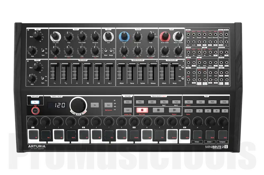 Super Prix Arturia MiniBrute 2S Noir