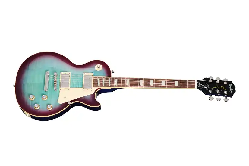 Epiphone Les Paul Standard 60s Electric Guitar with Gigbag - Blueberry Burst Vente Directe