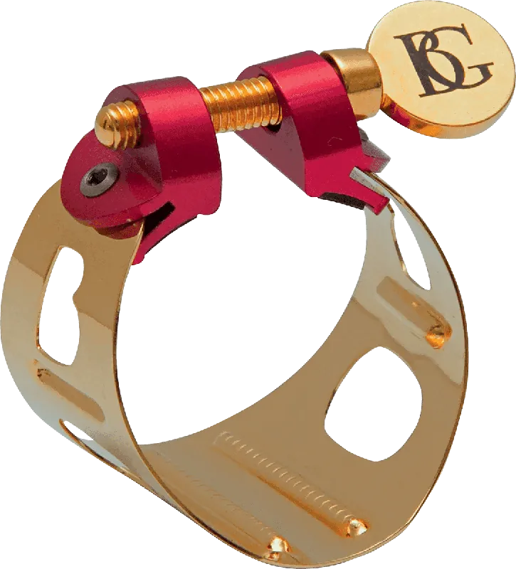 BG LDS1 Ligature Saxophone Soprano - Duo plaquée or Produit De Marque