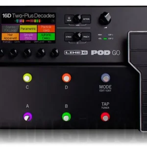 Commander Maintenant Line 6 POD GO - 1x opened box