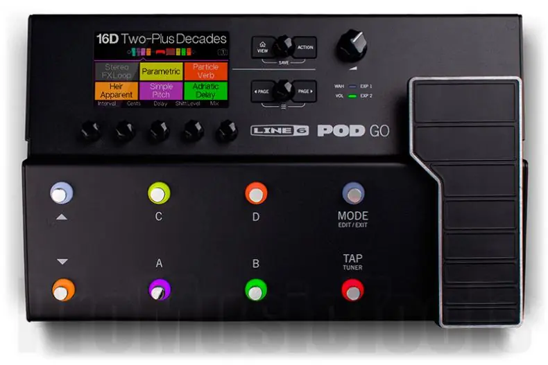 Commander Maintenant Line 6 POD GO - 1x opened box