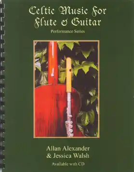 ADG Productions Celtic Music for Flute and Guitar Dernier Modèle