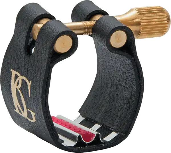 BG L12RS Ligature Saxophone Alto - Révélation argentée Prix Choc