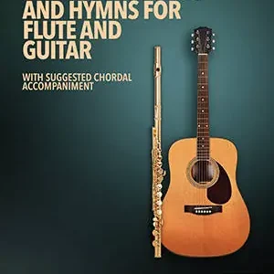 Mel Bay 100 Gospel Songs and Hymns for Flute and Guitar - Bay - Book Produit De Marque