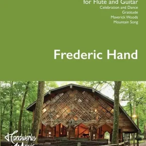 Livraison Express Handwerks Music The Maverick - Hand - Flute/Guitar - Book