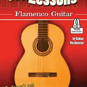 Mel Bay First Lessons Flamenco Guitar- Vardanyan - Book/Audio Online Promotion Saisonnière