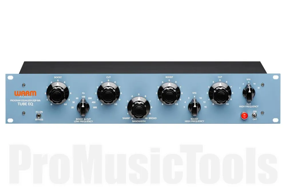 Certifié Warm Audio EQP-WA GainMod - 1x opened box