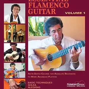 Produit De Marque Mel Bay Essential Flamenco Guitar Volume 1 - Martin/Campbell - Book/2 DVDs
