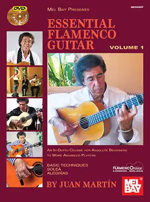 Produit De Marque Mel Bay Essential Flamenco Guitar Volume 1 - Martin/Campbell - Book/2 DVDs