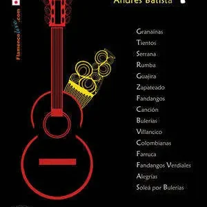Mel Bay Apuntes Flamencos, Vol. 1 - Batista - Guitar - Book/CD Expédié Aujourd'hui