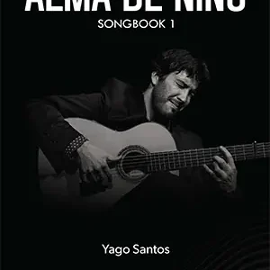 Mel Bay Alma de Nino Songbook 1 - Santos - Guitar TAB - Book Bon Plan