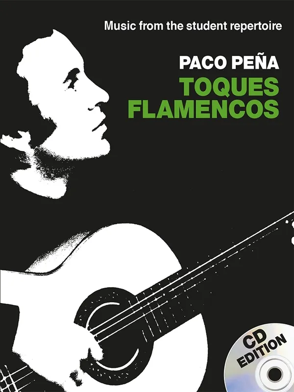 Wise Music Group Toques Flamencos - Pena - Guitar TAB - Book/CD Remise
