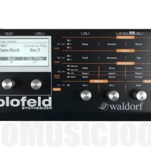 Promotion Waldorf Blofeld Desktop - Black - 1x opened box