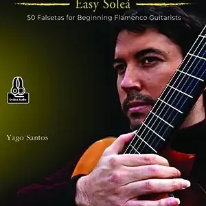 Paiement Sécurisé Mel Bay Art of Flamenco Guitar Easy Solea - Santos - Classical Guitar - Book/Audio Online