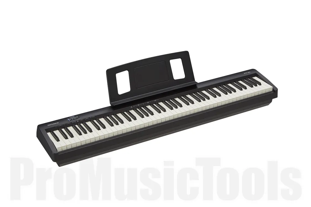 Authentique Roland FP-10 BK Compact Piano - 1x opened box