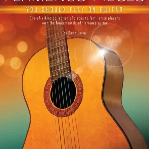 Hal Leonard First 50 Flamenco Pieces You Should Play on Guitar - Leiva - Book Expédition Rapide
