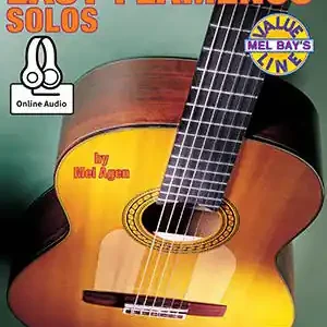 Mel Bay Easy Flamenco Solos - Agen - Guitar - Book/Audio Online Promotion Saisonnière