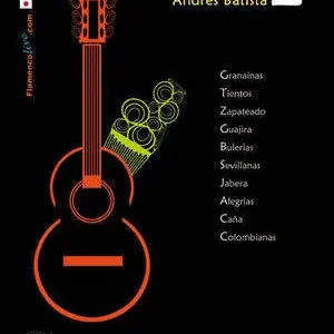 Mel Bay Apuntes Flamencos, Vol. 2 - Batista - Guitar - Book/CD Commande En Gros