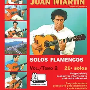 Mel Bay Play Solo Flamenco Guitar with Juan Martin, Vol. 2 - Martin - Guitar - Book/Media Online Marque