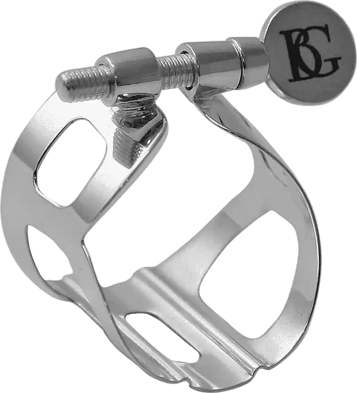 BG L47 Ligature Saxophone Ténor Tradition argent Offre Du Jour