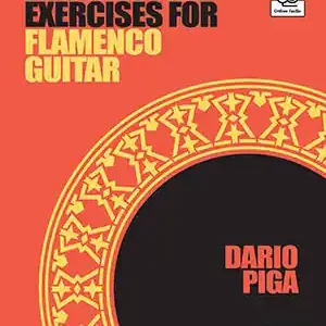 Mel Bay Progressive Exercises for Flamenco Guitar - Piga - Classical Guitar TAB - Book/Audio Online Nouvel Arrivage